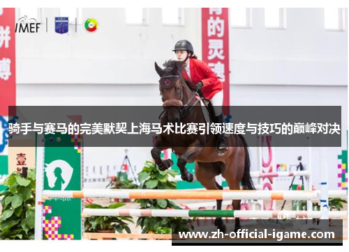 骑手与赛马的完美默契上海马术比赛引领速度与技巧的巅峰对决