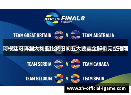 阿根廷对阵澳大利亚比赛时间五大要素全解析完整指南