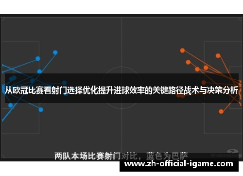 从欧冠比赛看射门选择优化提升进球效率的关键路径战术与决策分析