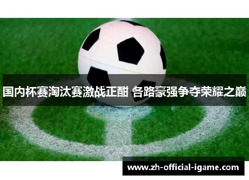 国内杯赛淘汰赛激战正酣 各路豪强争夺荣耀之巅